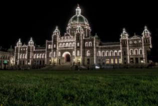Legislature at Night